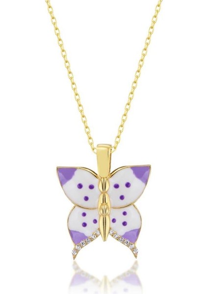 925 Ayar Kelebek Açılabilen Isimli Gümüş Kolye indirimleri