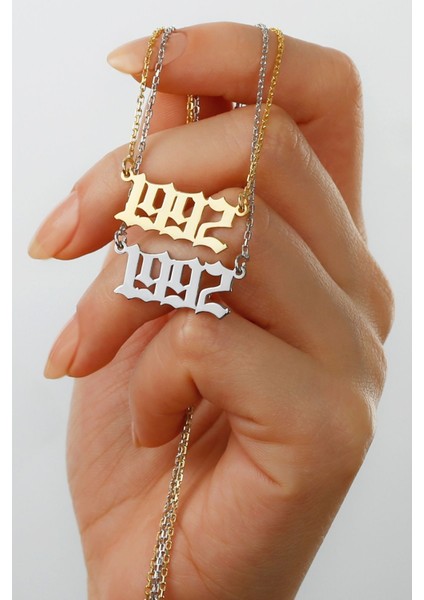 925 Ayar Gümüş Tarihli Kolye fırsatları