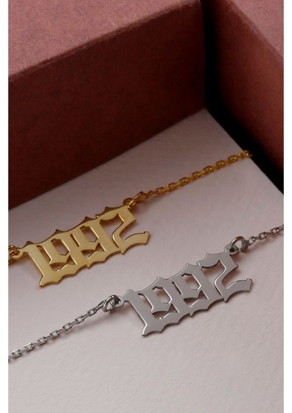 925 Ayar Gümüş Tarihli Kolye