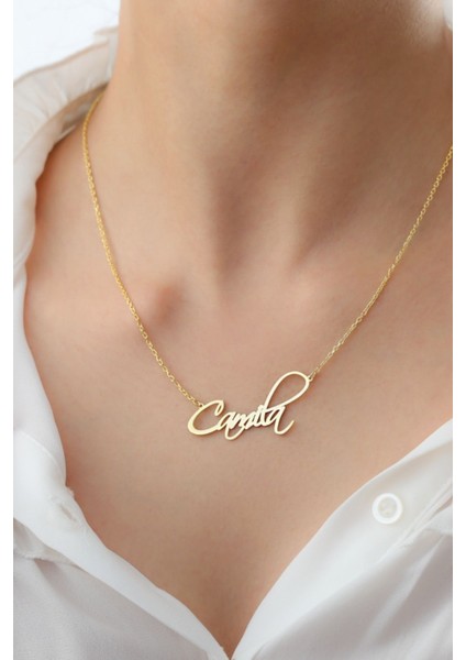 925 Ayar Gümüş Isimli Kolye fiyatları