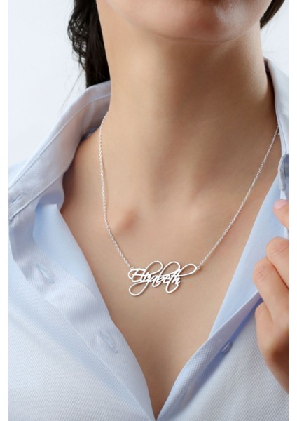 925 Ayar Gümüş Isimli Kolye fırsatları