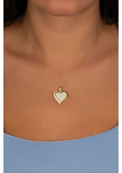 925 Ayar Gümüş Isimli Açılan Kalp Kolye fiyatları