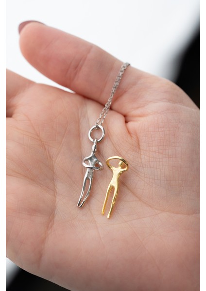 925 Ayar Gümüş Sarılan Kolye fiyatları