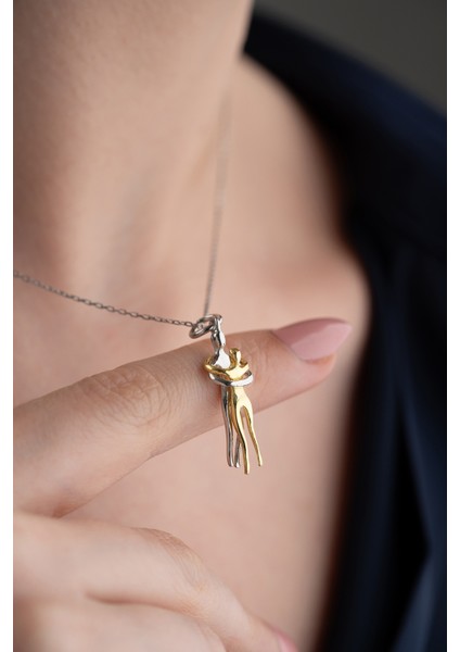 925 Ayar Gümüş Sarılan Kolye modelleri