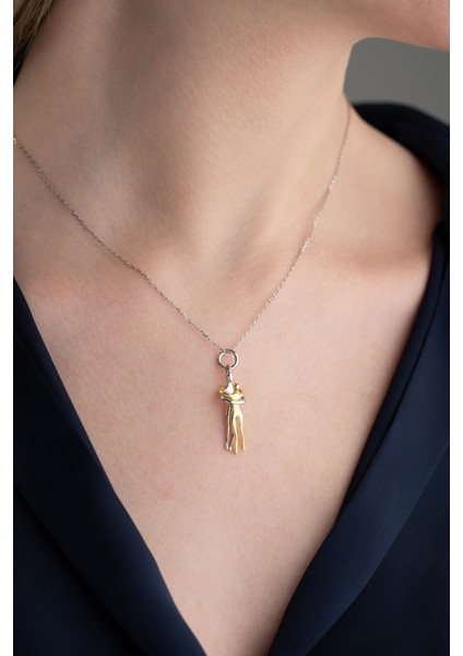 925 Ayar Gümüş Sarılan Kolye indirimleri