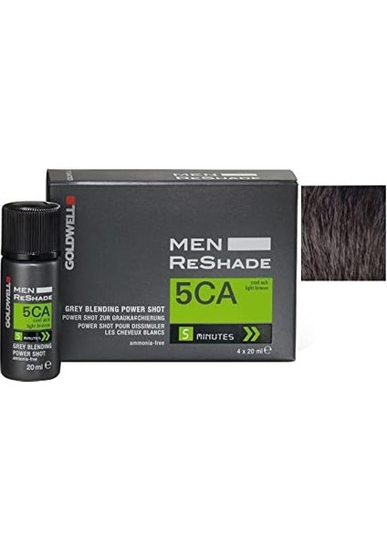 Goldwell Men Reshade Erkeklere Özel Köpük Boya 4X20ML