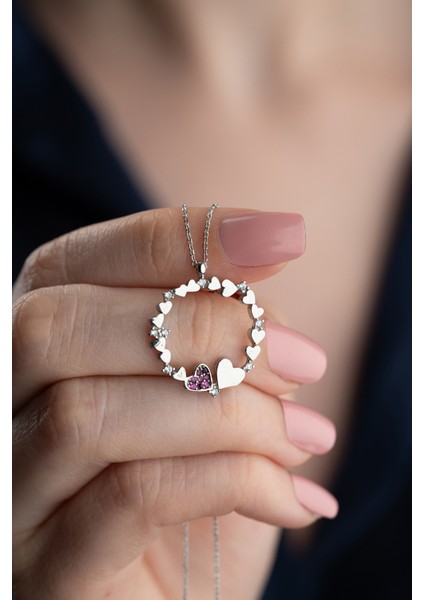 925 Ayar Gümüş Işıklı Kutuda Kelebek Kolye Kolye fiyatları