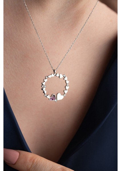 925 Ayar Gümüş Işıklı Kutuda Kelebek Kolye Kolye modelleri