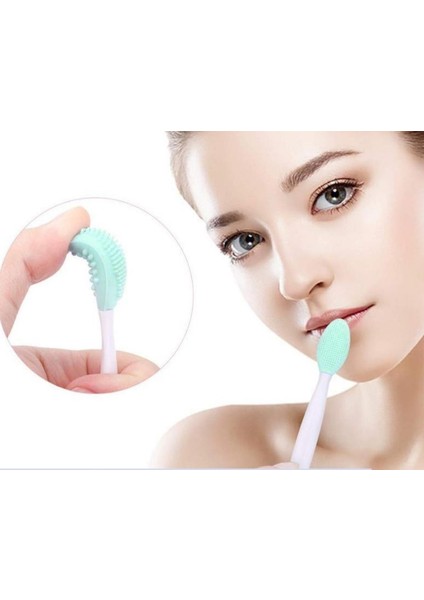 Peeling Etkili Dudak Fırçası- Gözenek Siyah Nokta Temizleyici Akne Giderici modelleri