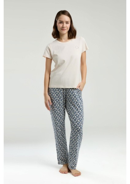 Kadın Kısa Kol Pijama TAKIM-3212 fiyatları