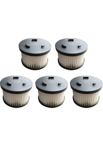 5pcs Hepa Filtreleri Xiaomi Jimmy H8 / H8 Pro / H8 Flex El Taşıyıcı Kablosuz Vakum Süpürge Yedek Parçaları (Yurt Dışından)
