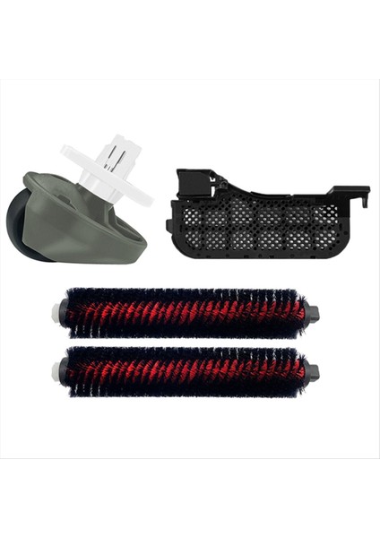 Roborock S8 Pro Ultra Parça Aksesuarları Temizleme Tank Filtresi Yüksek Hızlı Temizlik Haddeleme Fırçası Ön Tekerlek Tekerleği (Yurt Dışından)
