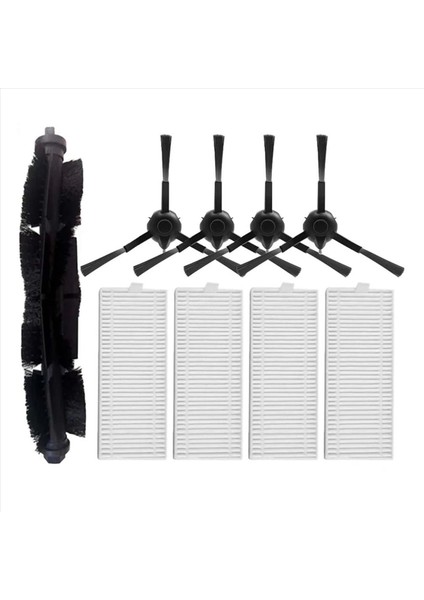2set Tcl Sweeva 6000 6500 Robotik Vakum Süpürge Silindir Ana Yan Fırça Hepa Filtre Yedek Parçalar Aksesuarlar (Yurt Dışından) fiyatları