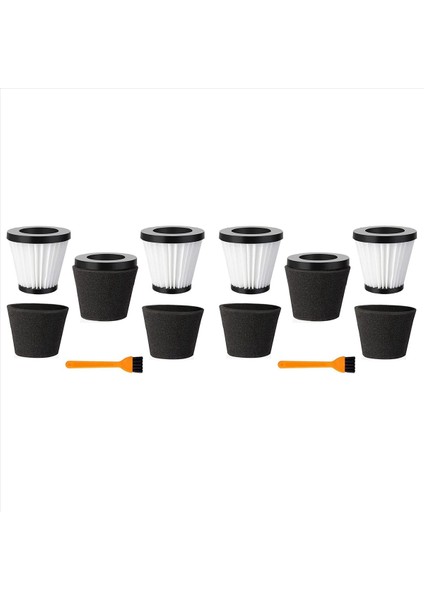 2set Yedek Filtre Dirt Devil Scorpion El Taşıyıcı Vakum Süpürge Stili F117 AD40117 Parçalarıyla Karşılaştırın (Yurt Dışından)