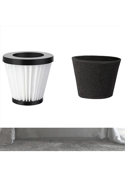 2set Yedek Filtre Dirt Devil Scorpion El Taşıyıcı Vakum Süpürge Stili F117 AD40117 Parçalarıyla Karşılaştırın (Yurt Dışından) fırsatları