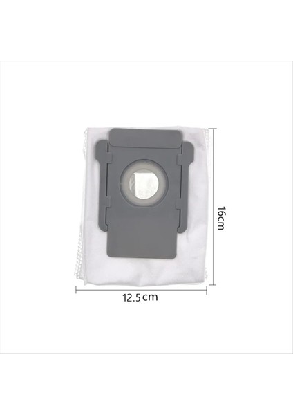 Irobot Roomba Için J7+ / J7 Ana Fırça Yan Fırça Hepa Filtre Toz Çantası Robot Elektrikli Süpürge Yedek Yedek Parçalar (Yurt Dışından) modelleri