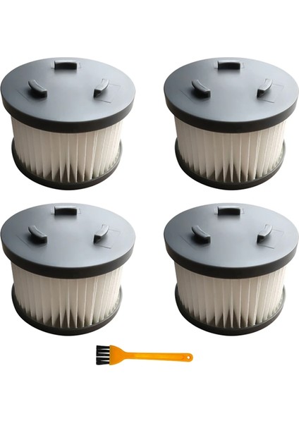 Jimmy H8 Için 4pcs H8 Pro H8 Flex H8 Plus Vakum Süpürge Yedek Yedek Parçalar Hepa Filtre (Yurt Dışından)
