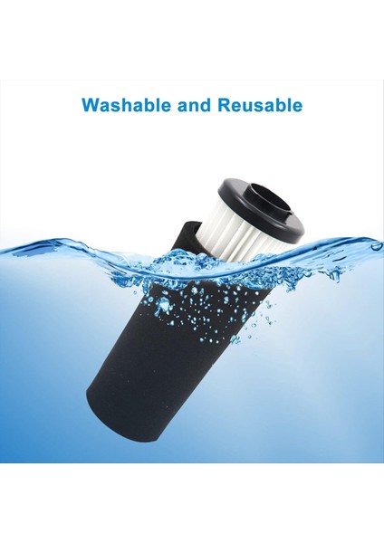 F112 Filtre Değiştirme Kir Şeytan Dik Vakum Süpürücü Ön Motor Koku Tatma Filtre Seti Parçayı Değiştirin AD47936 (Yurt Dışından) indirimleri