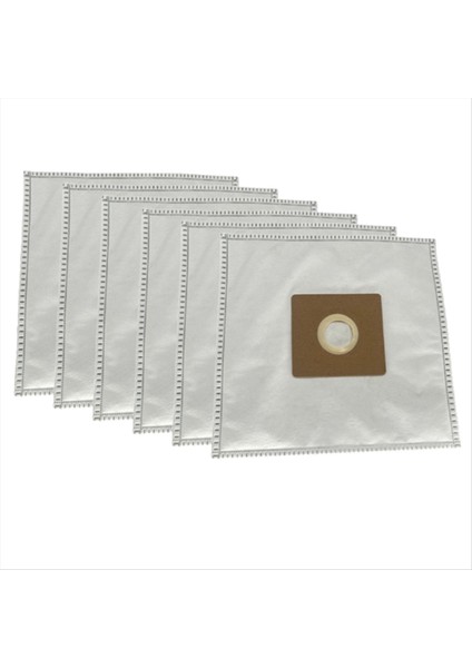 Eureka NEN170 Vakum Temizleyici Toz Torbası NEN170 Dokuma Olmayan Vakum Torbası Çöp Torbası 6pcs (Yurt Dışından)