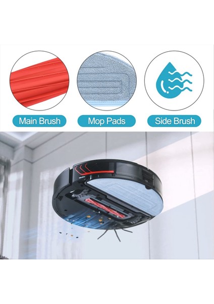 Xiaomi Için Aksesuar Kiti Roborock S7 Maxv Ultra Sweeper Temizleme Parçası (Yurt Dışından) fırsatları