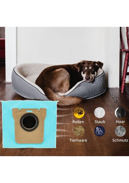 6pcs Xiaomi Robot Vakum X10+ Mijia Omni 1s B101CN/DREAME Bot S10 S20 Pro L10S Ultra (Yurt Dışından) fırsatları