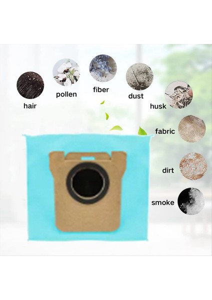 6pcs Xiaomi Robot Vakum X10+ Mijia Omni 1s B101CN/DREAME Bot S10 S20 Pro L10S Ultra (Yurt Dışından) indirimleri