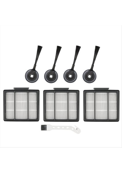 Köpekbalığı RVSBK950 Yan Fırçalar Için Yedek Filtre Köpekbalığı Iyon S87 R85 RV850 Robot (Yurt Dışından)