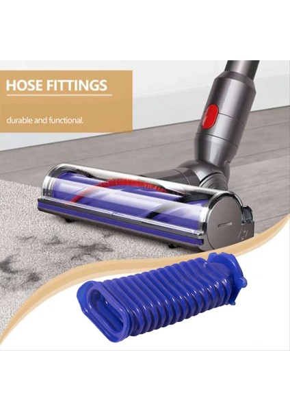2pcs Dyson V6V7V8V10V11V15 Yumuşak Velvet Elektrik Emme Başlığı Hortumu Değiştirmek Için Vakum Süpürge Hortumu (Yurt Dışından) fırsatları