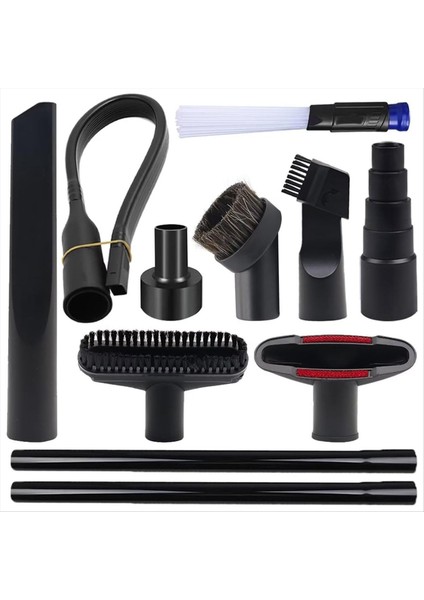 11PCVACUUM Ekleri 2 1/2in Ila 1/4in Ila 1 3/8in ve 1 7/8in Ila 1in Vakum Hortum Adaptör Kiti Evrensel Vakum Aksesuarları (Yurt Dışından)