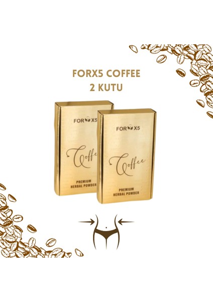 Coffee Kahve 30LU 2 Kutu