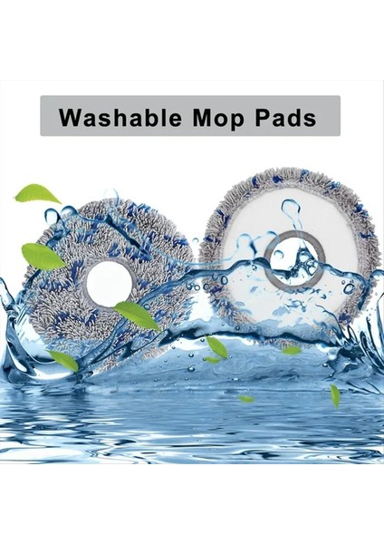 Ecovacs Deebot X2 Omnı / X2 Pro / X2 Robot Vakum Aksesuarları Silindir Ana Yan Fırça Hepa Filtre Mop Bez Tuz Torbaları (Yurt Dışından) fiyatları