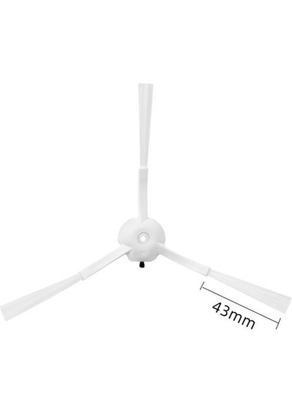 Hepa Filtre ve Yan Fırça Lydsto W2 Mop Bez Toz Çanta Robot Vakumları Yedek Parça Yedek Parça Aksesuarları (Yurt Dışından) fırsatları