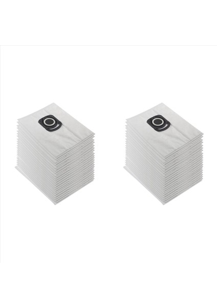 2x Yedek Parçalar Rowenta Için Uyumlu Toz Çantası ZR200520 ZR200540 ZR200720 Vakum Süpürge Aksesuarları (Yurt Dışından)