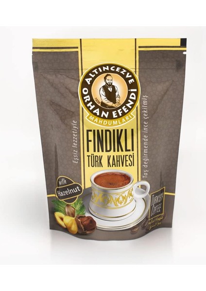Altıncezve Orhan Efendi Fındıklı Türk Kahvesi 100 gr