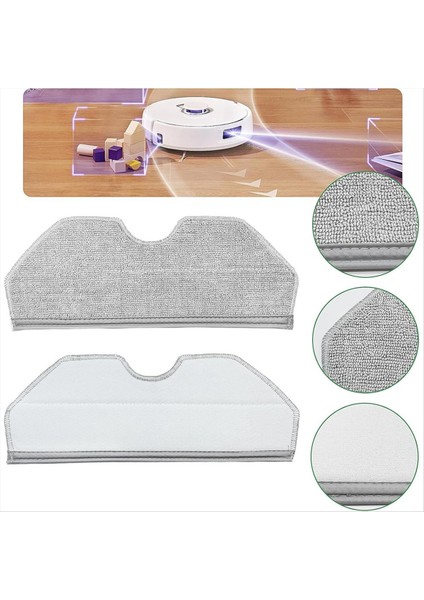 Narwal Freo x Için Plus Vakum Süpürge Ana Yan Fırçalar Hepa Filtreler Paspas Pedleri Toz Torbaları Yedek Parçalar (Yurt Dışından) fırsatları