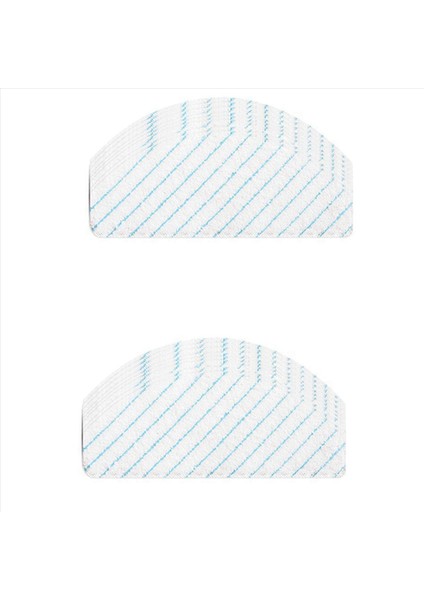 50 Pcs Ecovacs Robot Vakum Süpürücü Ozmo T8/ T8 Pro/ N8 Pro+ (Yurt Dışından)