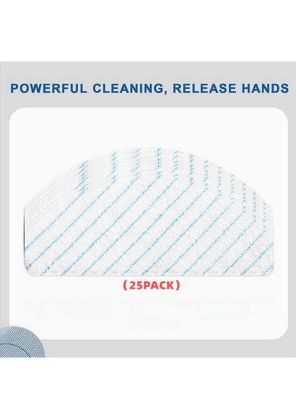 50 Pcs Ecovacs Robot Vakum Süpürücü Ozmo T8/ T8 Pro/ N8 Pro+ (Yurt Dışından) fiyatları