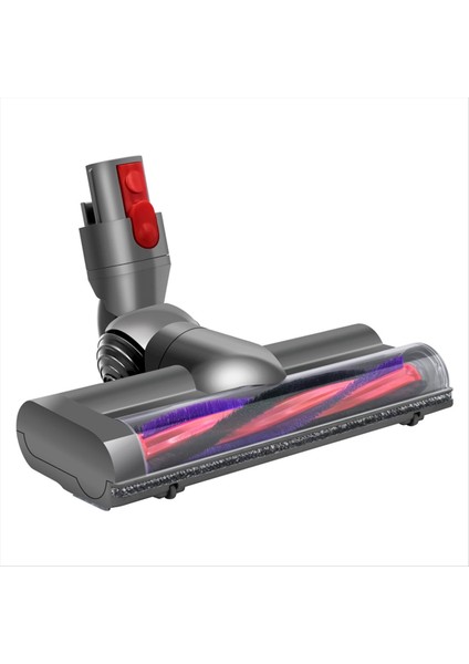 Türbin Fırçası Dyson V7 V8 V8 V10 V11 V15 Motor Fırçası Yüksek Tork Vakum Temizleyici Doğrudan Millete Fırçası Zemin Fırçası (Yurt Dışından)