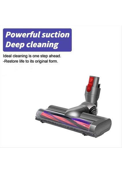 Türbin Fırçası Dyson V7 V8 V8 V10 V11 V15 Motor Fırçası Yüksek Tork Vakum Temizleyici Doğrudan Millete Fırçası Zemin Fırçası (Yurt Dışından) indirimleri