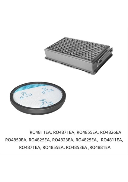 Rowenta Kompakt Güç Xxl RO4811EA RO4823EA RO4825EA RO4853EA RO4855EA RO4859EA RO4871EA RO4881EA (Yurt Dışından) modelleri