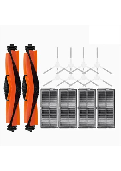 Xiaomi Mijia M30S Için D103CN Robot Vakum Süpürücü Ana Yan Fırça Hepa Filtre Yedek Parçalar Aksesuarları (Yurt Dışından)