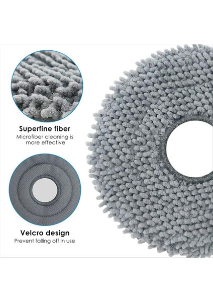 20PCS Paspas Roborock Q Revo S/q Revo Pro/q Revo Maxv/q Revo Master/q Revo Plus/q Revo Curv Vakum Parçaları Için Toz Çanta (Yurt Dışından) fırsatları