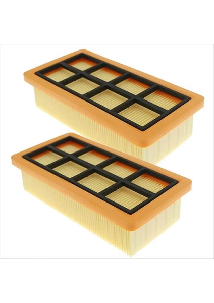 2pcs Değiştirmeleri Karcher Için Hepa Filtresi 6 415-953 0 Ad 3 000 Ad 3 200 Ad2 Ad3 Ad4 Toz Temizleme Filtre Aksesuarları (Yurt Dışından)