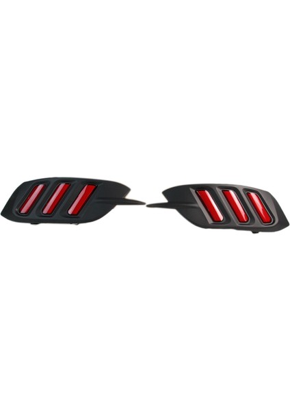 Honda Civic 4 Kapılı Sedan 2016-2019 LED Arka Tampon Lambası Arka Sis Lambası 2 Adet (Yurt Dışından)