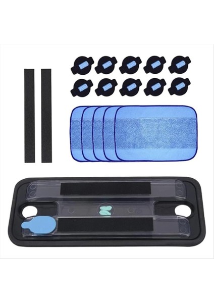 1 Set Tekerlek Lastik Paspas Pedleri Irobot Braava Için Su Kapağı 320 380 381 380T 390 390T Robot Vakum Temel Aksesuarlar (Yurt Dışından) fiyatları