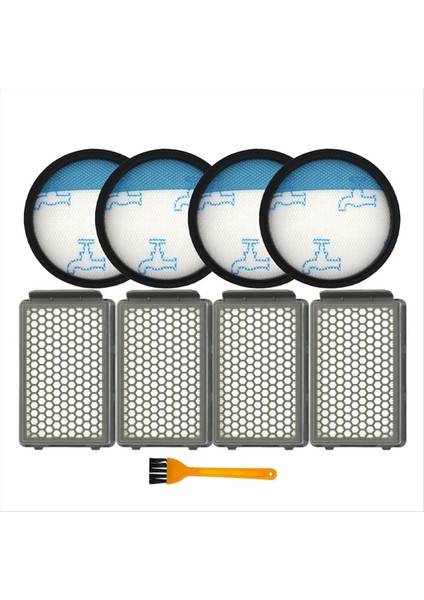 Rowenta Kompakt Power Siklonik RO3718 RO3724 RO3731 RO3753 RO3786 RO3798 / Kompakt Kuvvet RP3721EA Için Hepa Filtresi (Yurt Dışından)