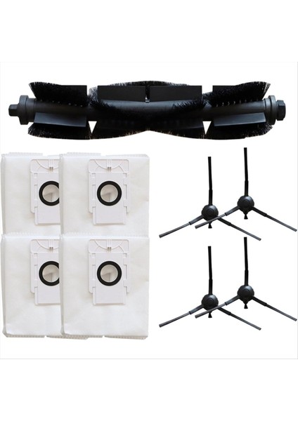 Verefa L11 Pro, Ana Silindir Fırça, Yan Fırça, Toz Torbası Robot Süpürge Aksesuar Seti (Yurt Dışından)