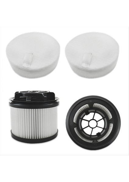 Levoit LVAC-200 Için Vakum Süpürge Yedek Parçaları Aksesuarlar Motor Sonrası Filtre ve Filtre Pamuk (Yurt Dışından)