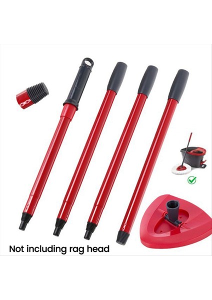 O-Cedar/vileda Turbo Mop Yedekleri Için Ocedar 4 Bölmeli Döner Mop Sapı Yedek Mop Sapı (Yurt Dışından) fiyatları