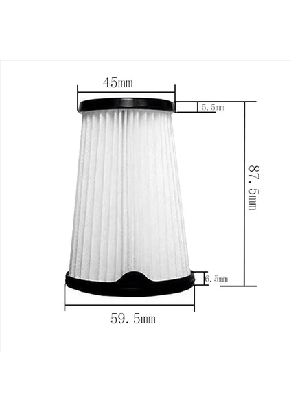 Electrolux Vakum Süpürge Aeg AEF150 Aksesuar Filtre Filtresi Hepa Filtresi Için 12 Pcs (Yurt Dışından) fırsatları